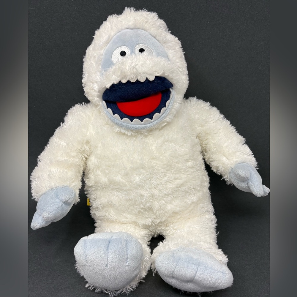 BUILD-A-BEAR: ‘Abominable Snowman’ Yeti Rudolf the Reindeer Plush Stuffed Animal